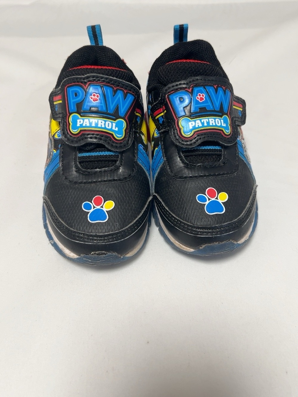 PAW Patrol Toddler Boys Sneakers Size 7 Velcro